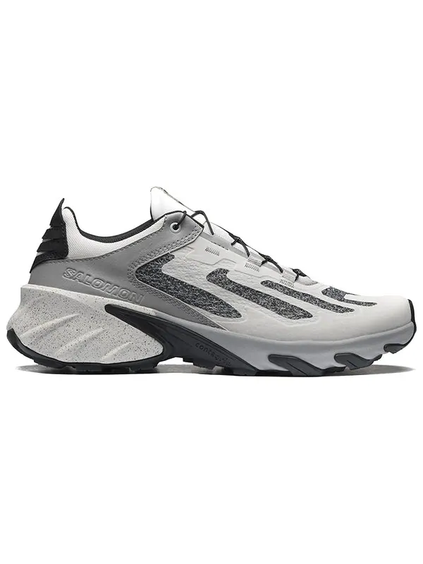 Кроссовки speedverse prg 'grey white' Salomon — изображение 2 из 4, серый