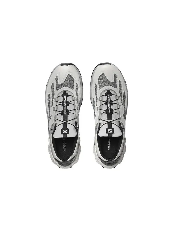 Кроссовки speedverse prg 'grey white' Salomon — изображение 4 из 4, серый
