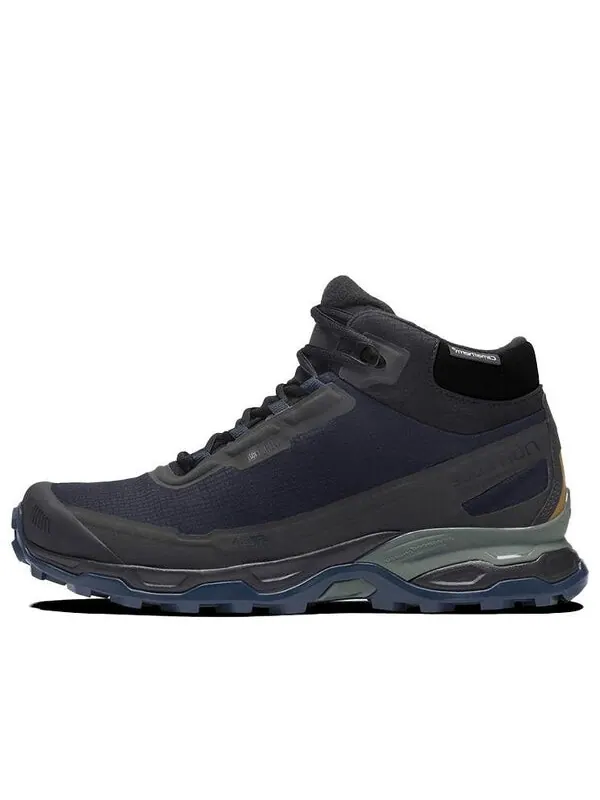 Кроссовки cswp shelter x 'carhartt wip black' Salomon — изображение 1 из 4, черный/темный синий
