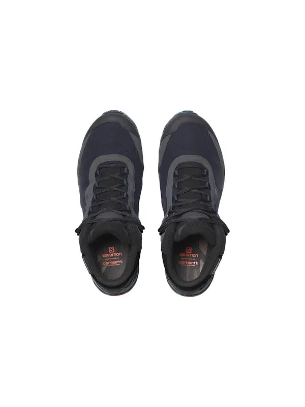 Кроссовки cswp shelter x 'carhartt wip black' Salomon — изображение 4 из 4, черный/темный синий