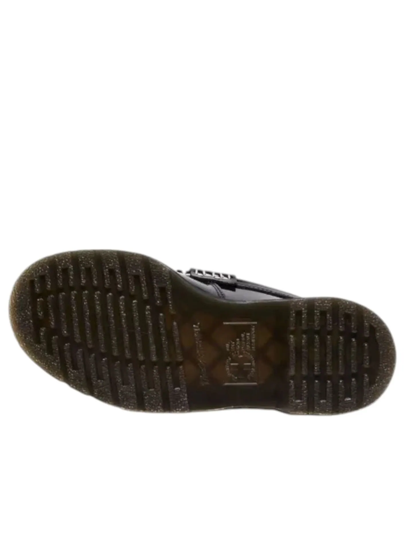Лоферы женские Dr. Martens Penton Heart Two-Tone Arcadia — изображение 5 из 6, черный/белый