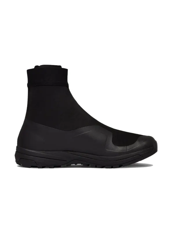 Кроссовки comme des garcons x xa-alpine 2 'triple black Salomon — изображение 3 из 4, черный