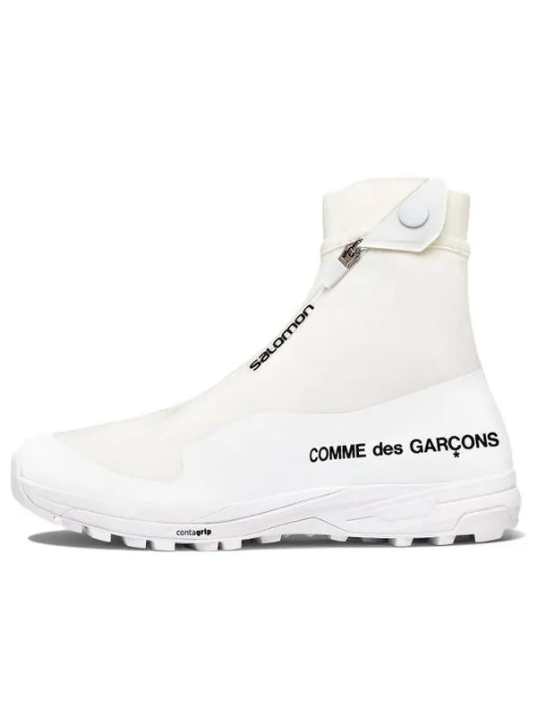 Кроссовки x comme des garcons xa-alpine 2 'creamy white' 416820 Salomon — изображение 1 из 4, белый