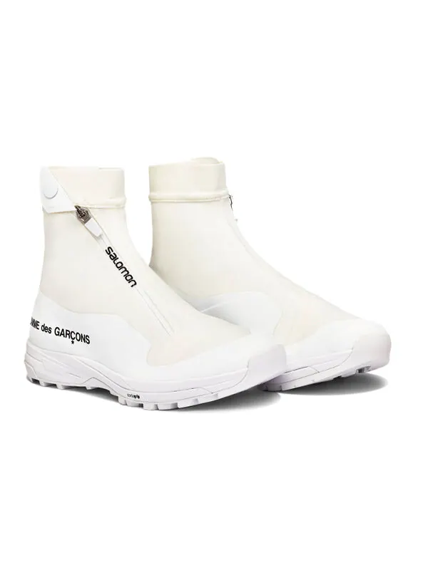 Кроссовки x comme des garcons xa-alpine 2 'creamy white' 416820 Salomon — изображение 2 из 4, белый