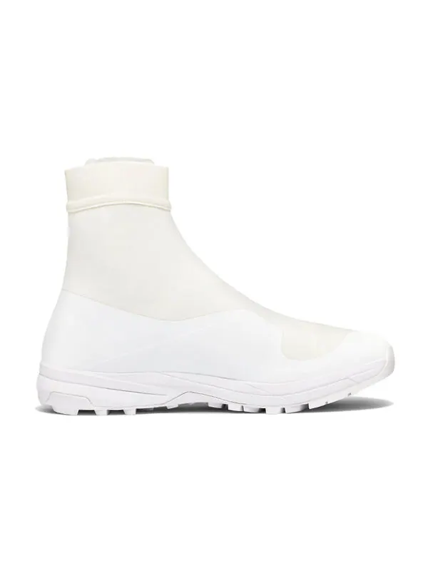 Кроссовки x comme des garcons xa-alpine 2 'creamy white' 416820 Salomon — изображение 3 из 4, белый