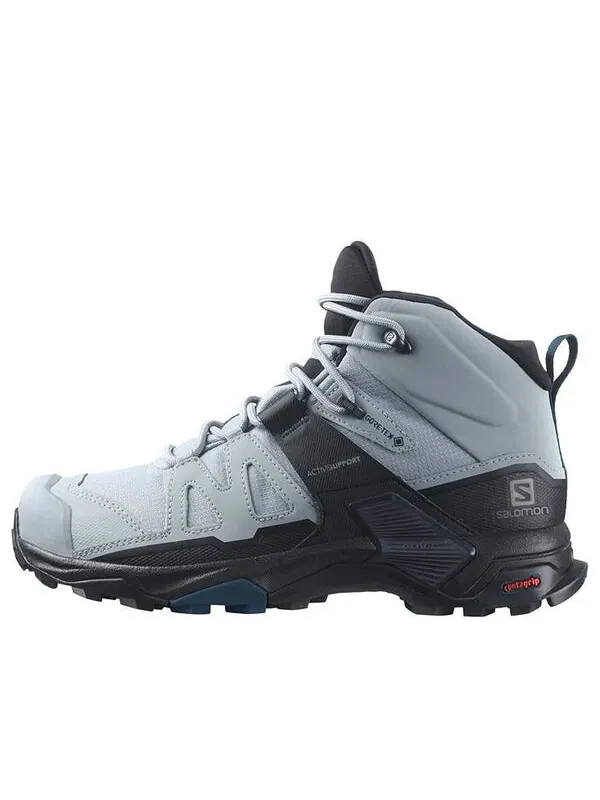 Кроссовки x ultra 4 mid wide gore tex Salomon — изображение 1 из 4, синий