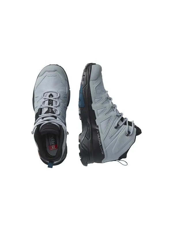 Кроссовки x ultra 4 mid wide gore tex Salomon — изображение 4 из 4, синий