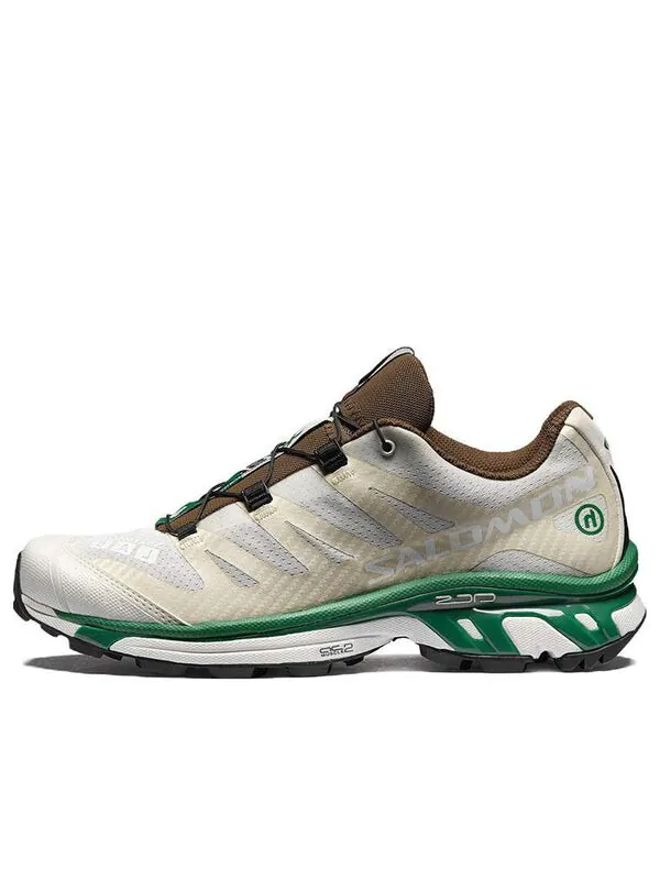 Кроссовки x hidden.ny xt-4 'beige green' 416972 Salomon — изображение 1 из 4, бежевый/зеленый