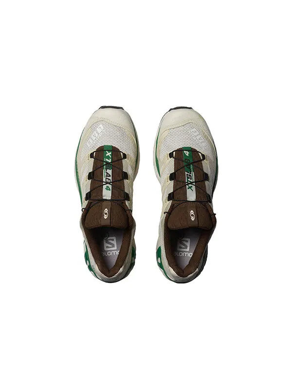 Кроссовки x hidden.ny xt-4 'beige green' 416972 Salomon — изображение 3 из 4, бежевый/зеленый
