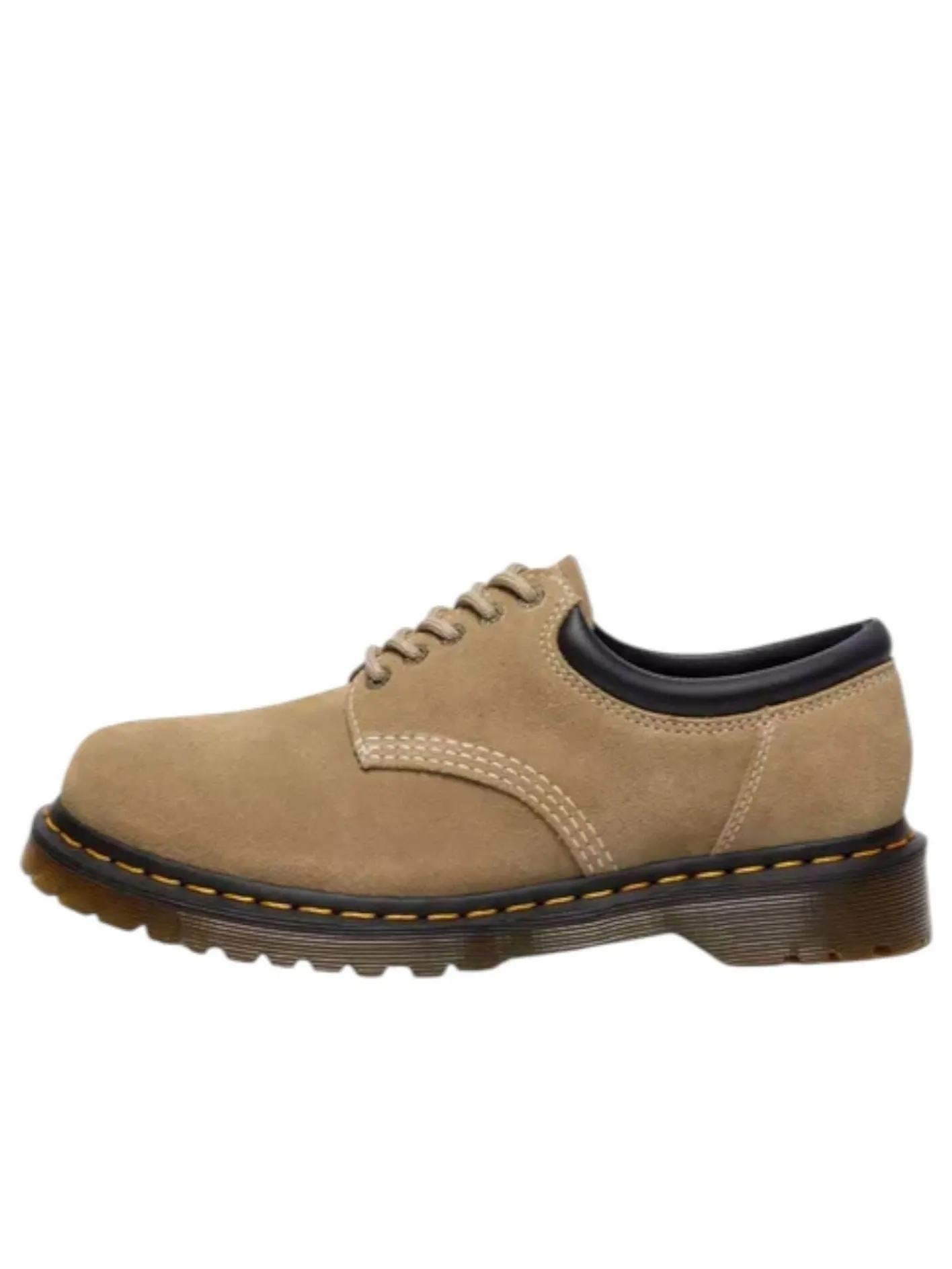 Ботинки Dr. Martens 8053 Waxy Savannah Tan, замшевые — изображение 1 из 6, бежевый