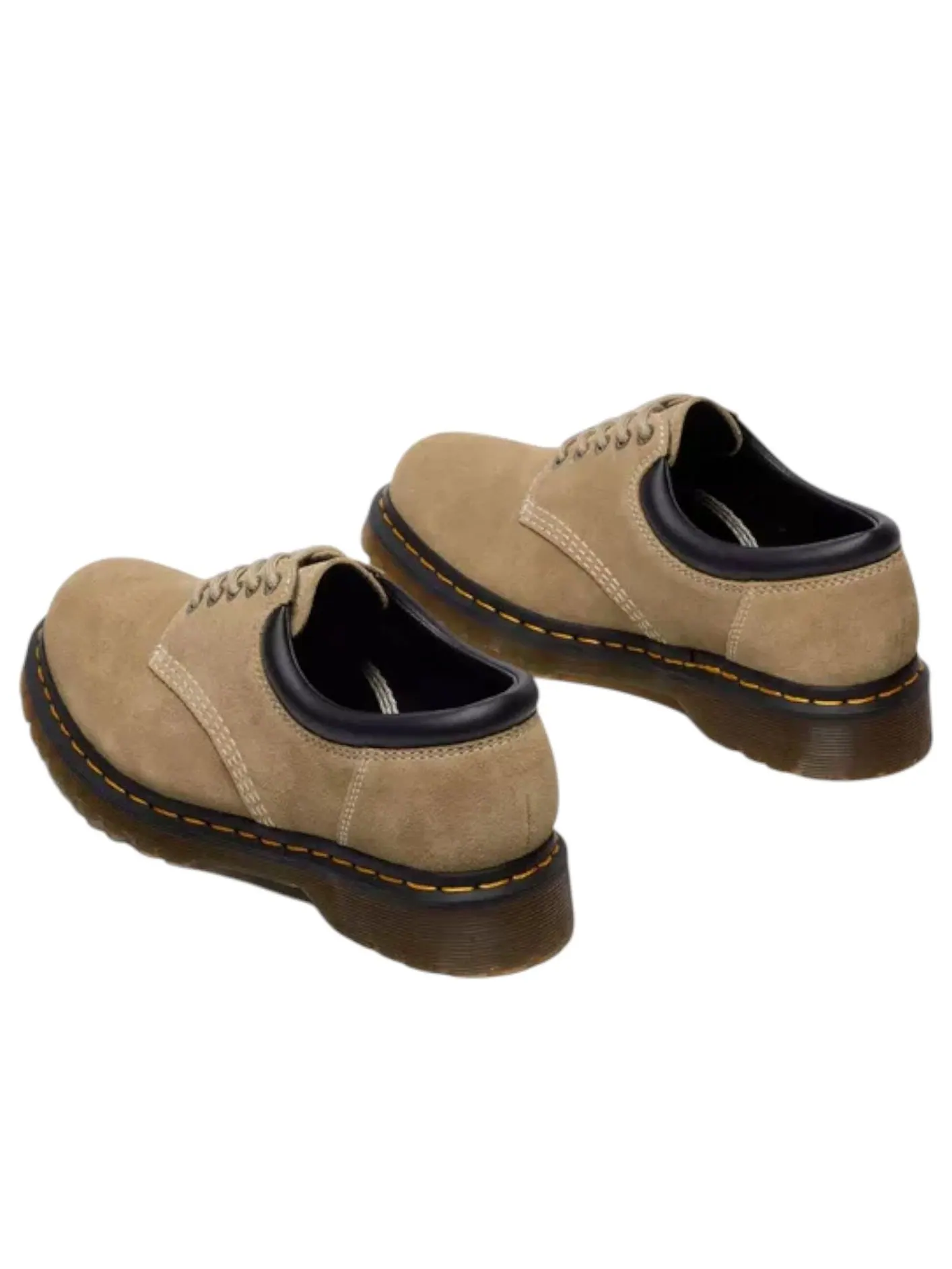 Ботинки Dr. Martens 8053 Waxy Savannah Tan, замшевые — изображение 3 из 6, бежевый