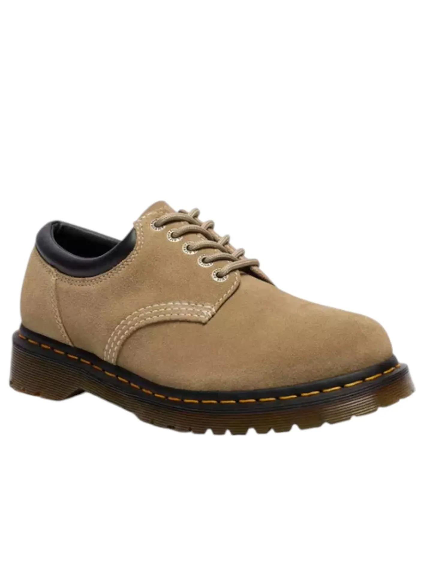 Ботинки Dr. Martens 8053 Waxy Savannah Tan, замшевые — изображение 6 из 6, бежевый