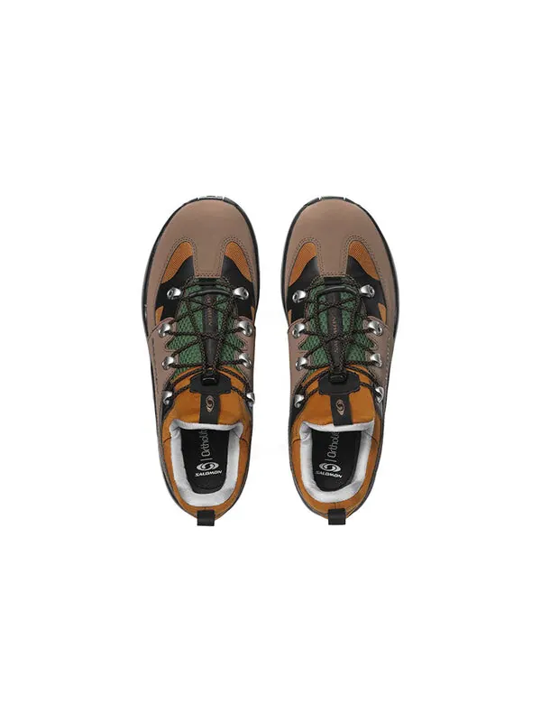 Кроссовки raid wind 75 Salomon — изображение 4 из 4, коричневый