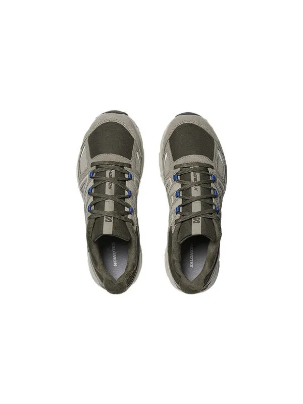 Кроссовки x-mission 4 winter adventures 417067 Salomon — изображение 4 из 4, коричневый