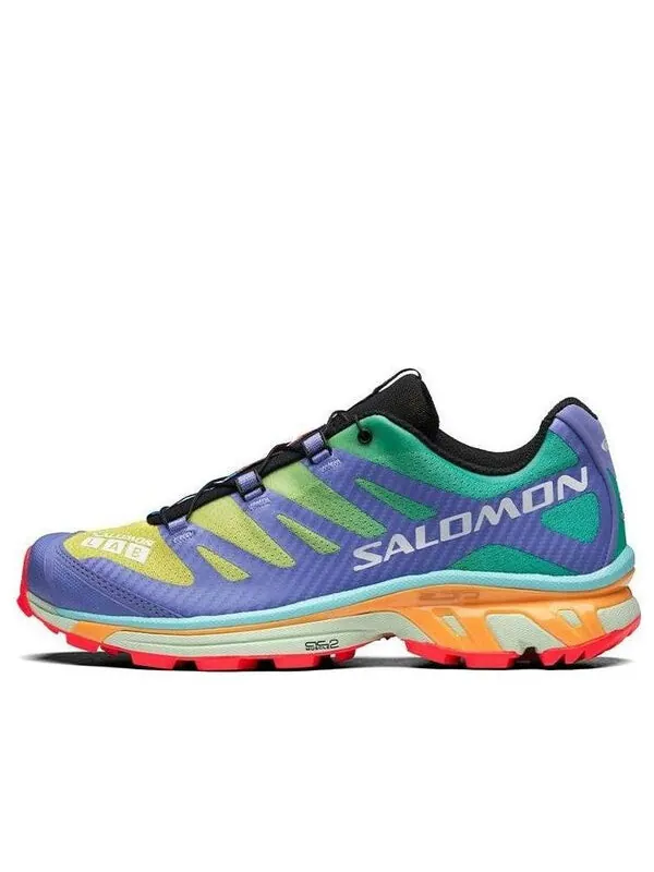 Кроссовки xt-4 advanced 'yellow' 417096 Salomon — изображение 1 из 4, желтый