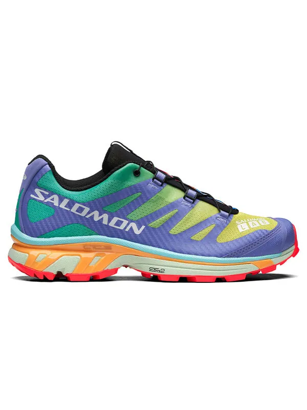 Кроссовки xt-4 advanced 'yellow' 417096 Salomon — изображение 2 из 4, желтый