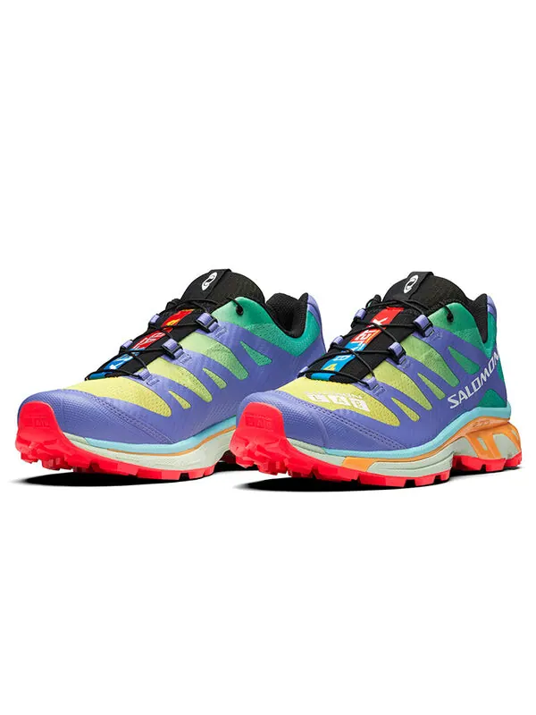Кроссовки xt-4 advanced 'yellow' 417096 Salomon — изображение 3 из 4, желтый