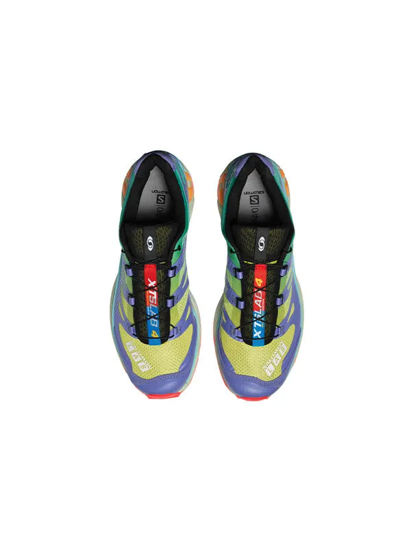 Кроссовки xt-4 advanced 'yellow' 417096 Salomon — изображение 4 из 4, желтый