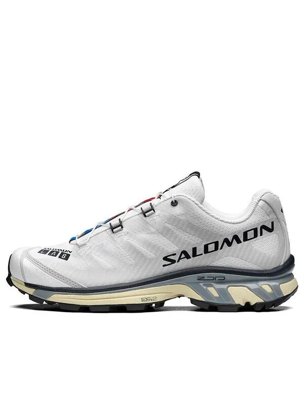 Кроссовки xt-4 advanced 'white silver grey' 417097 Salomon — изображение 1 из 4, белый