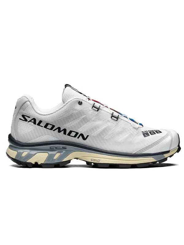 Кроссовки xt-4 advanced 'white silver grey' 417097 Salomon — изображение 2 из 4, белый