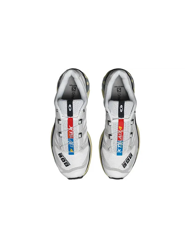Кроссовки xt-4 advanced 'white silver grey' 417097 Salomon — изображение 4 из 4, белый