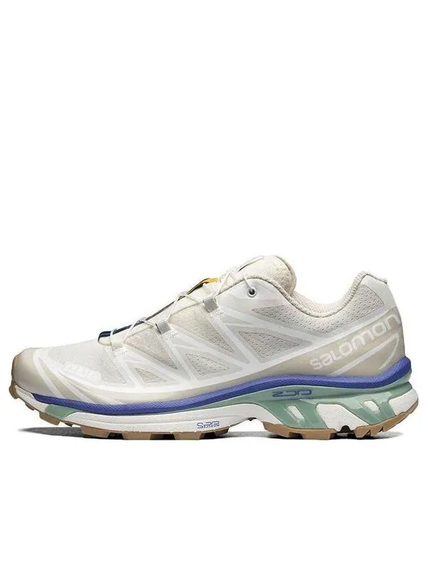 Кроссовки xt-6 series 'white beige purple' 417098 Salomon — изображение 1 из 4, белый