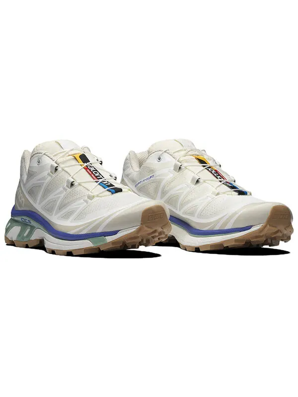 Кроссовки xt-6 series 'white beige purple' 417098 Salomon — изображение 2 из 4, белый