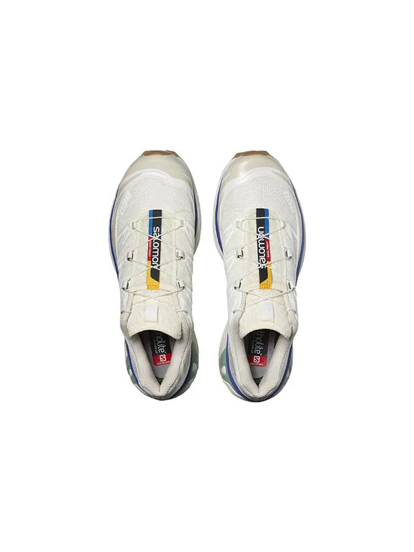 Кроссовки xt-6 series 'white beige purple' 417098 Salomon — изображение 3 из 4, белый
