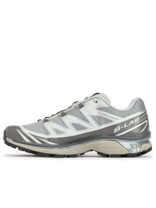 Кроссовки xt-6 adv for dsm trail 'silver' 417169 Salomon — изображение 1 из 4, серебряный