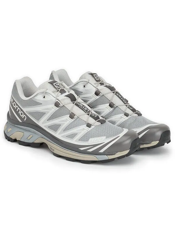 Кроссовки xt-6 adv for dsm trail 'silver' 417169 Salomon — изображение 3 из 4, серебряный