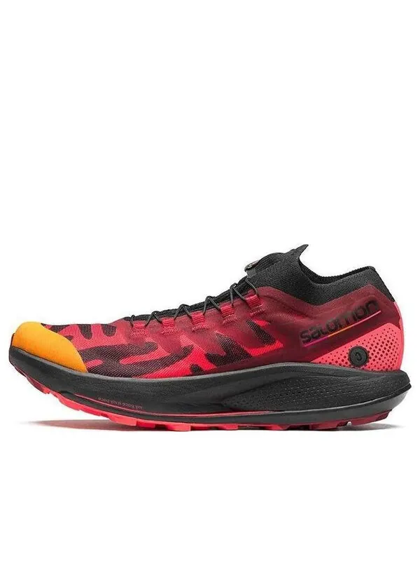 Кроссовки pulsar trail pro x ciele athletics 'black coral red' 417171 Salomon — изображение 1 из 4, черный//красный