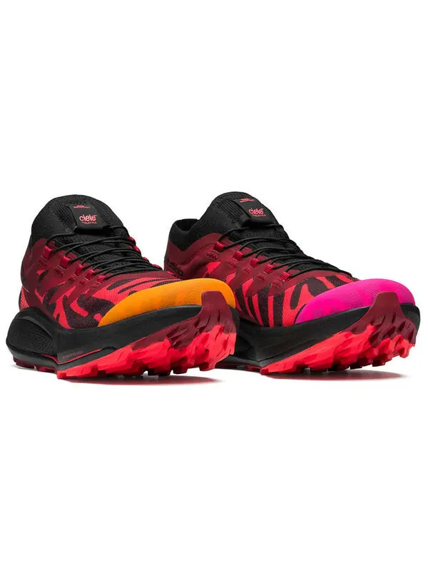 Кроссовки pulsar trail pro x ciele athletics 'black coral red' 417171 Salomon — изображение 2 из 4, черный//красный