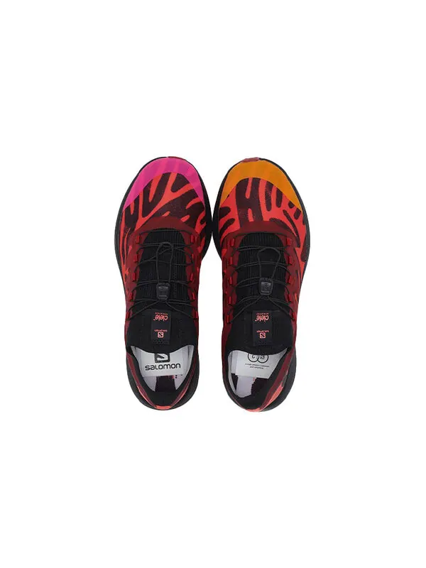 Кроссовки pulsar trail pro x ciele athletics 'black coral red' 417171 Salomon — изображение 3 из 4, черный//красный