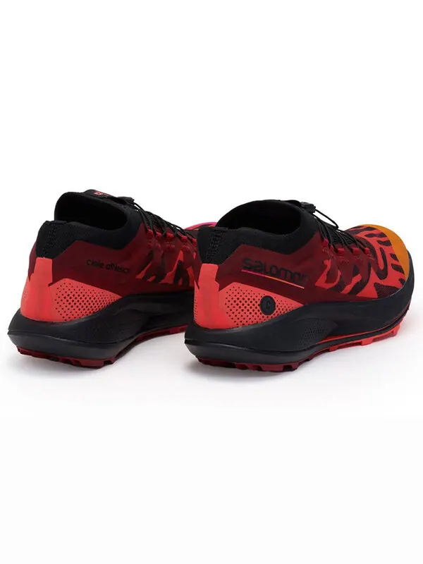 Кроссовки pulsar trail pro x ciele athletics 'black coral red' 417171 Salomon — изображение 4 из 4, черный//красный
