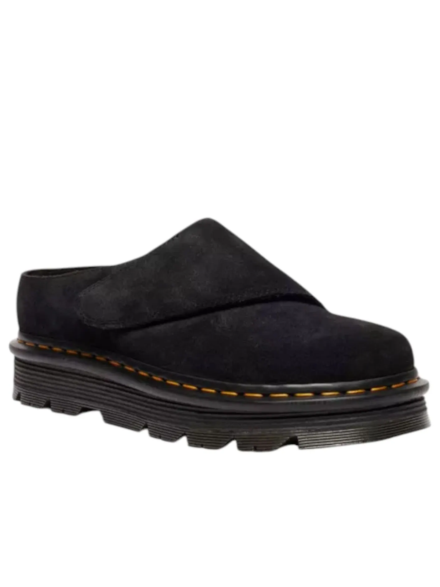 Мюли Dr. Martens Zebzag AnyWair Mules, замша — изображение 5 из 5, черный