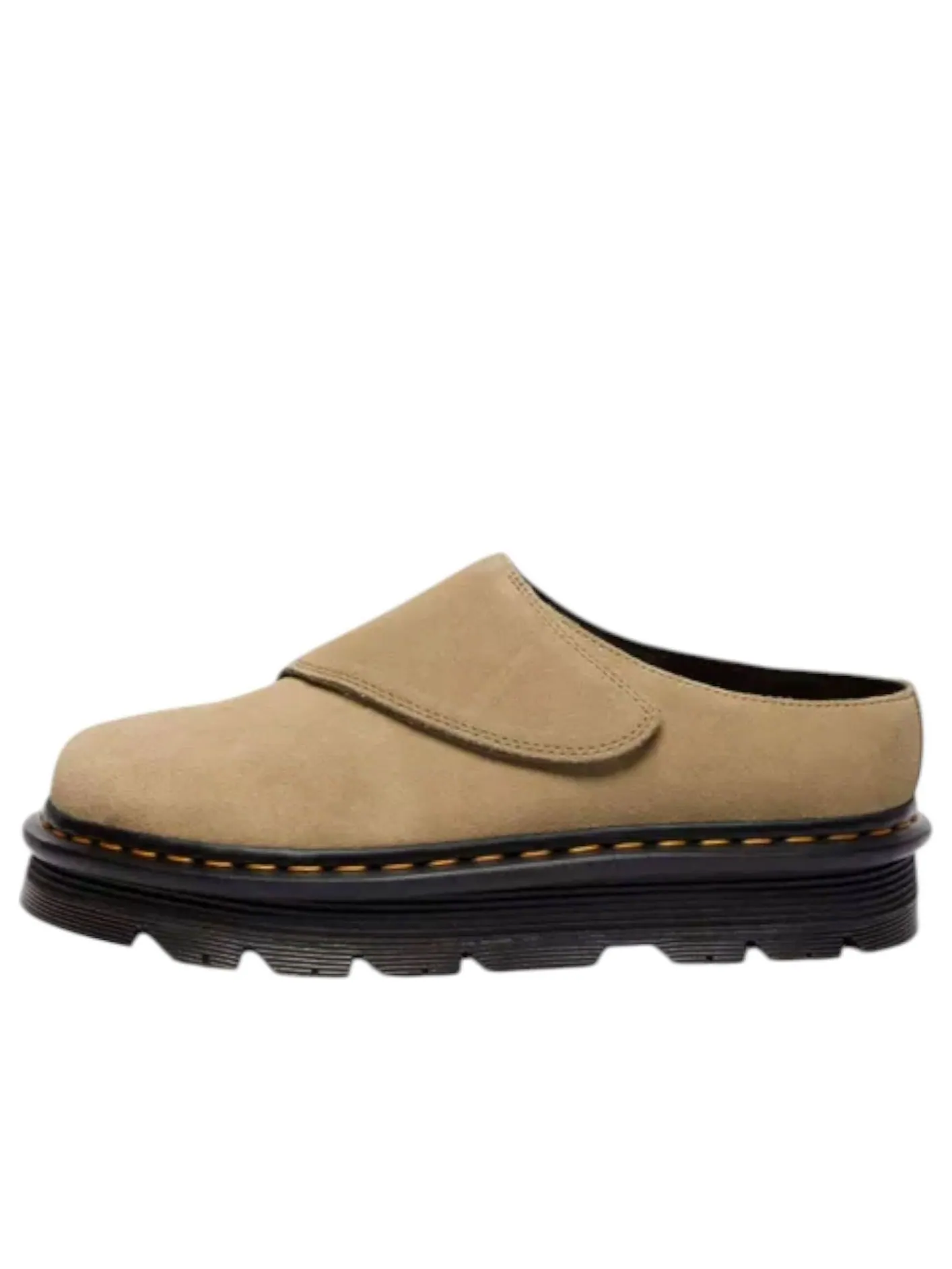 Мюли Dr. Martens Zebzag AnyWair Mules, замшевые — изображение 1 из 5, бежевый
