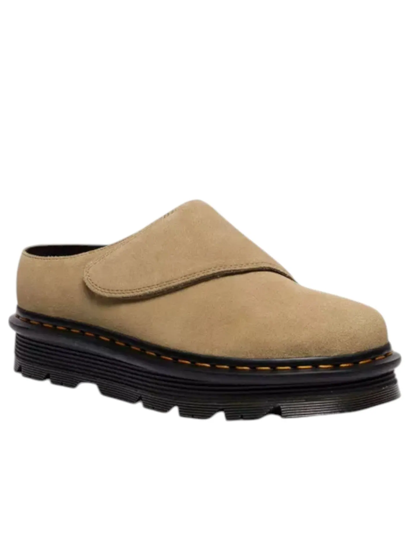 Мюли Dr. Martens Zebzag AnyWair Mules, замшевые — изображение 5 из 5, бежевый