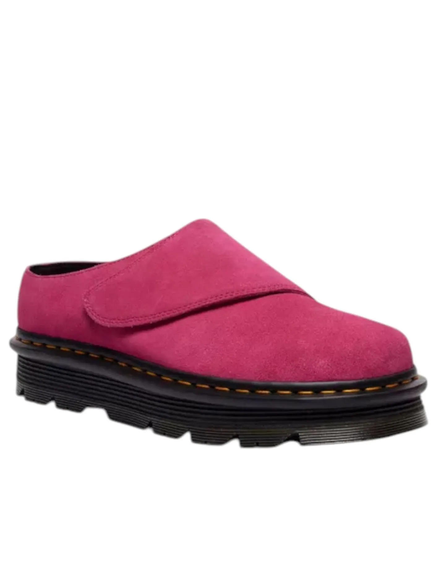 Мюли Dr. Martens Zebzag AnyWair, замша — изображение 5 из 5, розовый