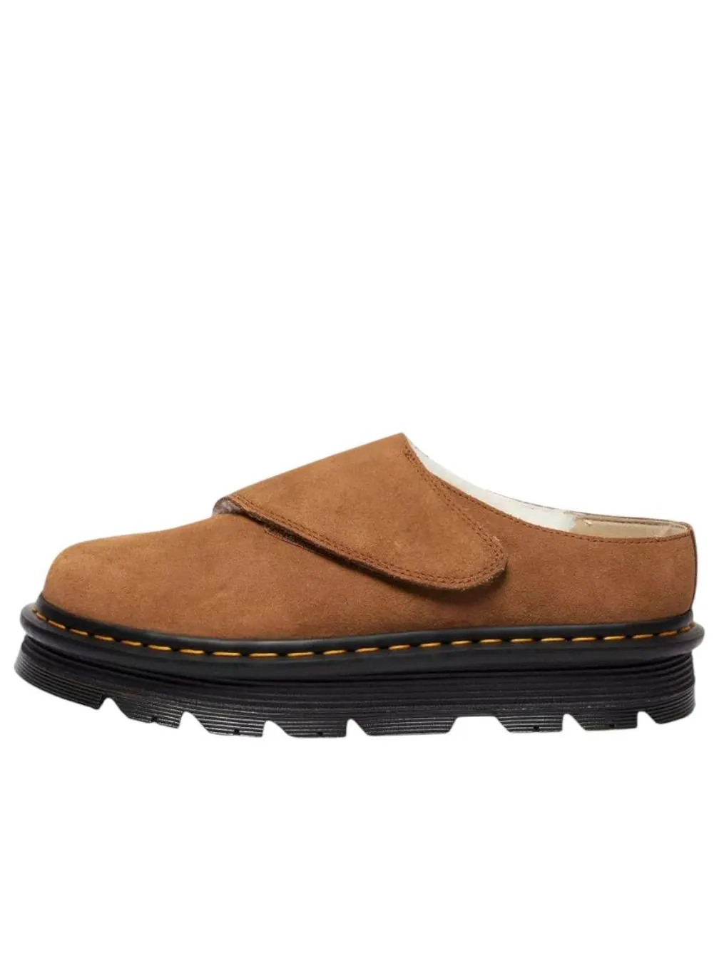 Замшевые мюли Dr. Martens Zebzag Anywair Mules