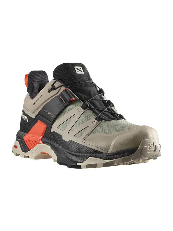 Кроссовки x ultra 4 gtx 'khaki' Salomon — изображение 2 из 4, коричневый