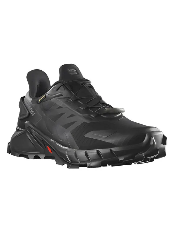 Кроссовки supercross 4 'all black' 417339 Salomon — изображение 2 из 3, черный