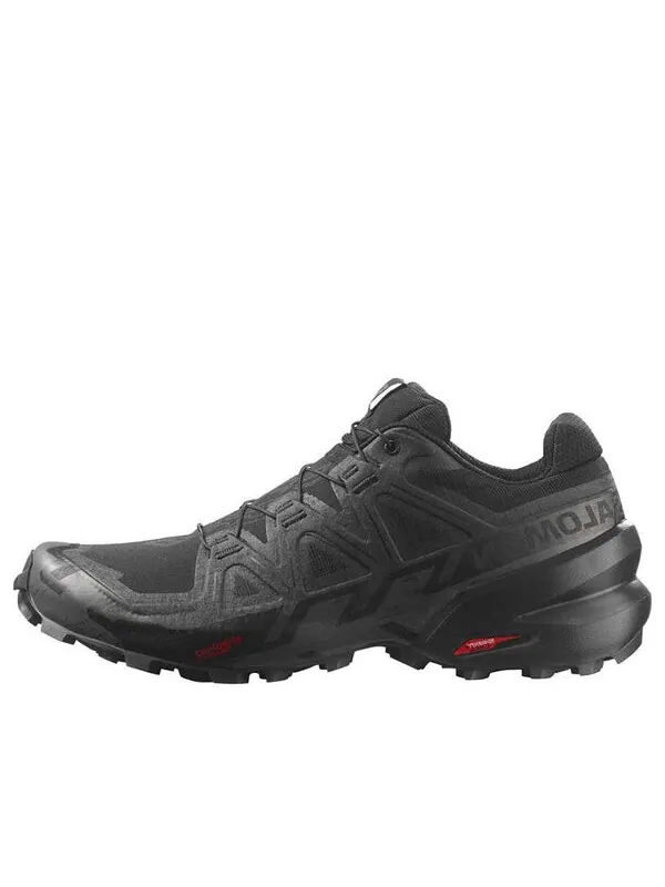 Кроссовки speedcross 6 'black' Salomon — изображение 1 из 4, черный