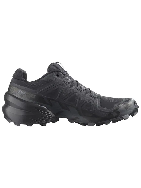 Кроссовки speedcross 6 'black' Salomon — изображение 2 из 4, черный