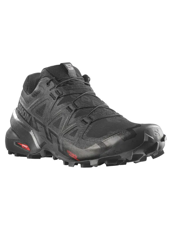 Кроссовки speedcross 6 'black' Salomon — изображение 3 из 4, черный
