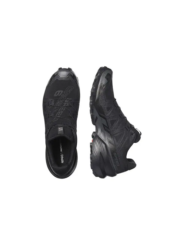 Кроссовки speedcross 6 'black' Salomon — изображение 4 из 4, черный