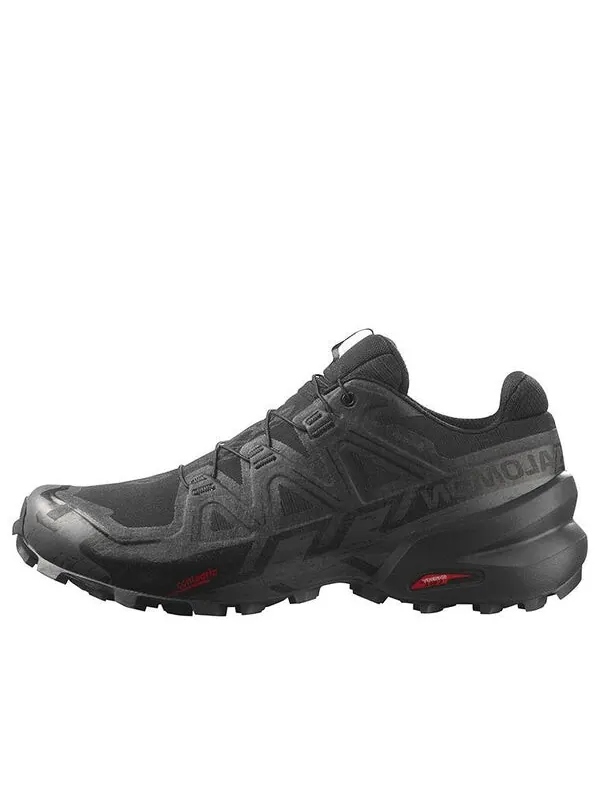 Кроссовки speedcross 6 gore-tex 'black' Salomon — изображение 1 из 4, черный
