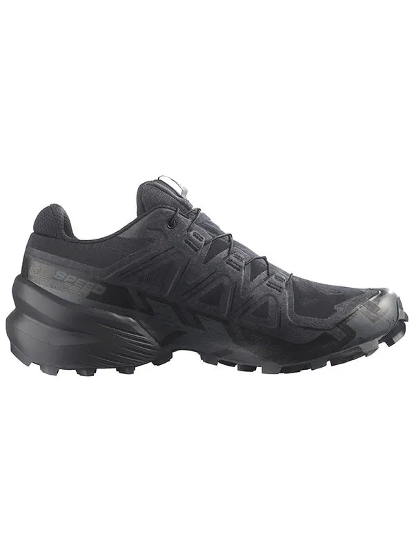 Кроссовки speedcross 6 gore-tex 'black' Salomon — изображение 2 из 4, черный