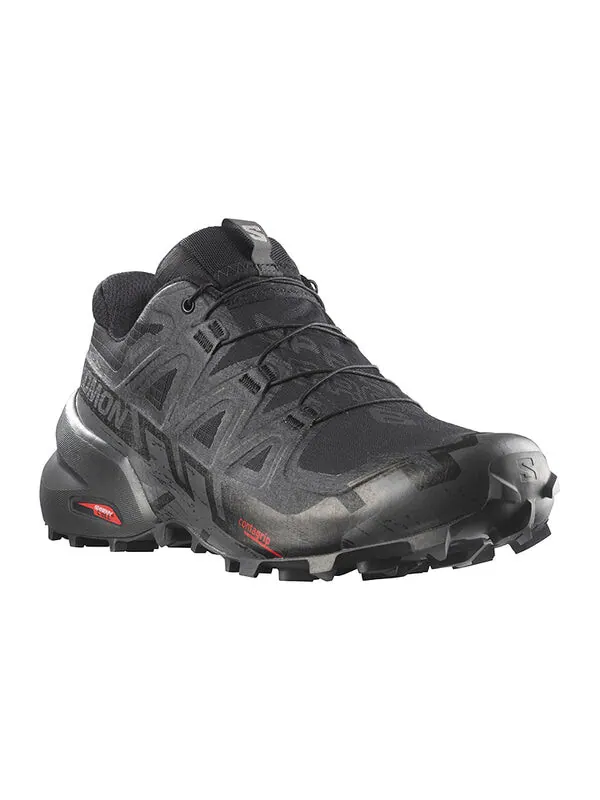 Кроссовки speedcross 6 gore-tex 'black' Salomon — изображение 3 из 4, черный