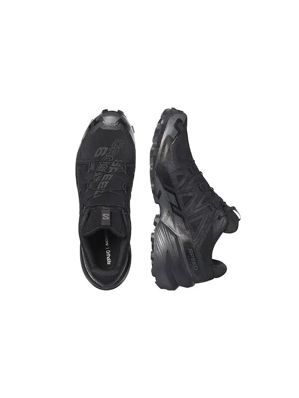 Кроссовки speedcross 6 gore-tex 'black' Salomon — изображение 4 из 4, черный