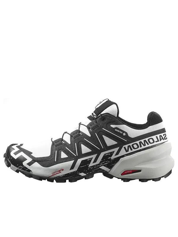Кроссовки speedcross 6 gore-tex 'white' Salomon — изображение 1 из 4, белый